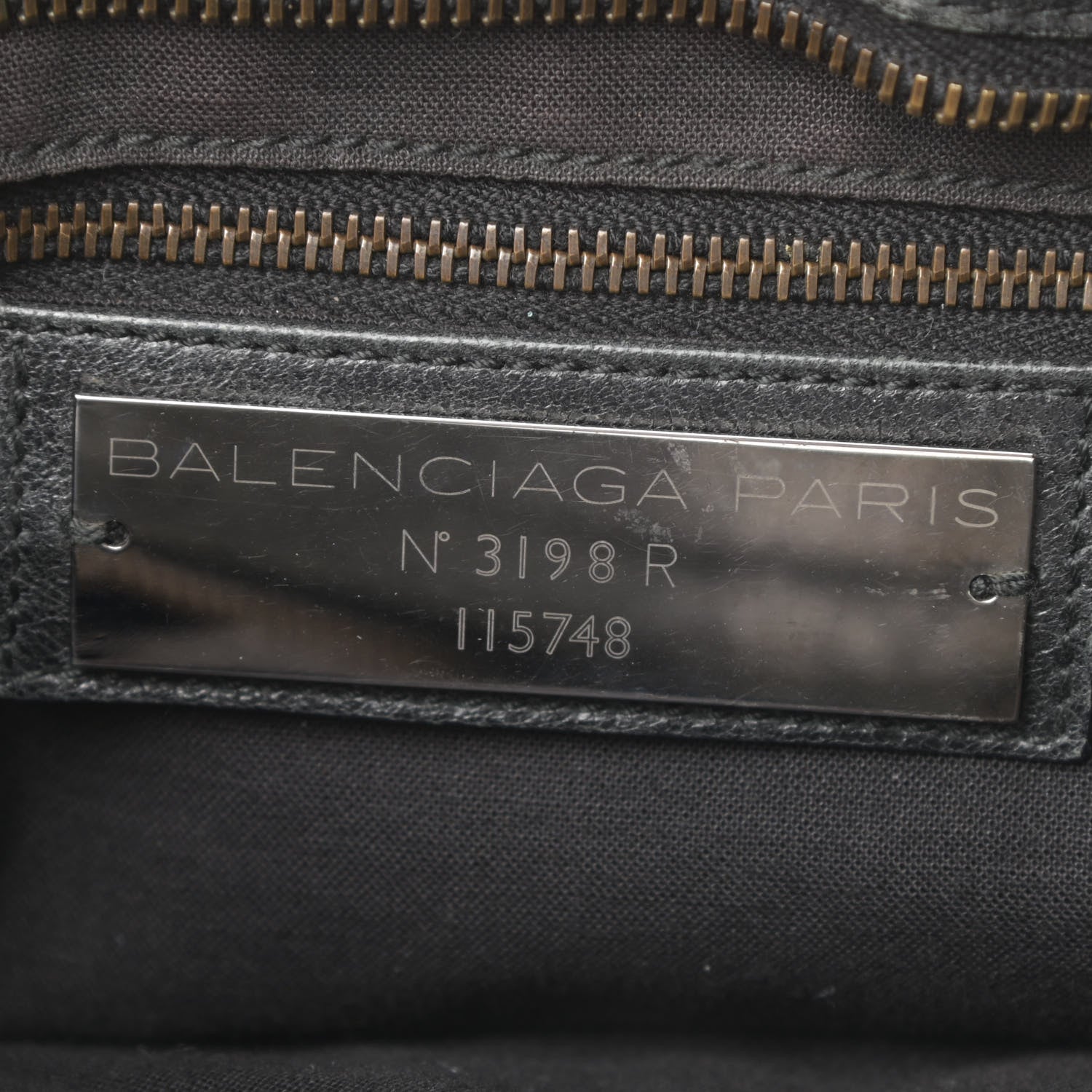 Balenciaga Agneau Classic Hardware City Anthracite 6 of 15