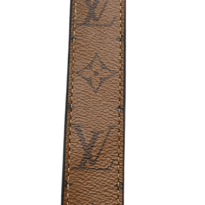 Louis Vuitton Reverse Monogram Bandouliere Shoulder Strap XL Black 5 of 6