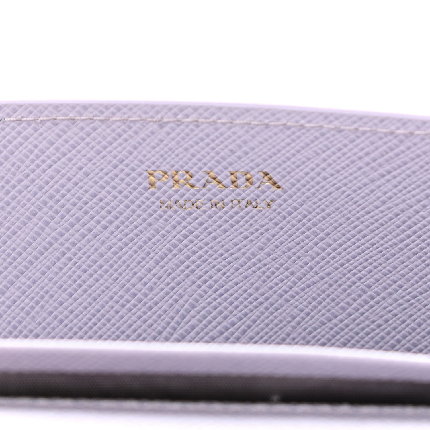 Prada Saffiano Metal Mini Crossbody Bag Glicine 6 of 11