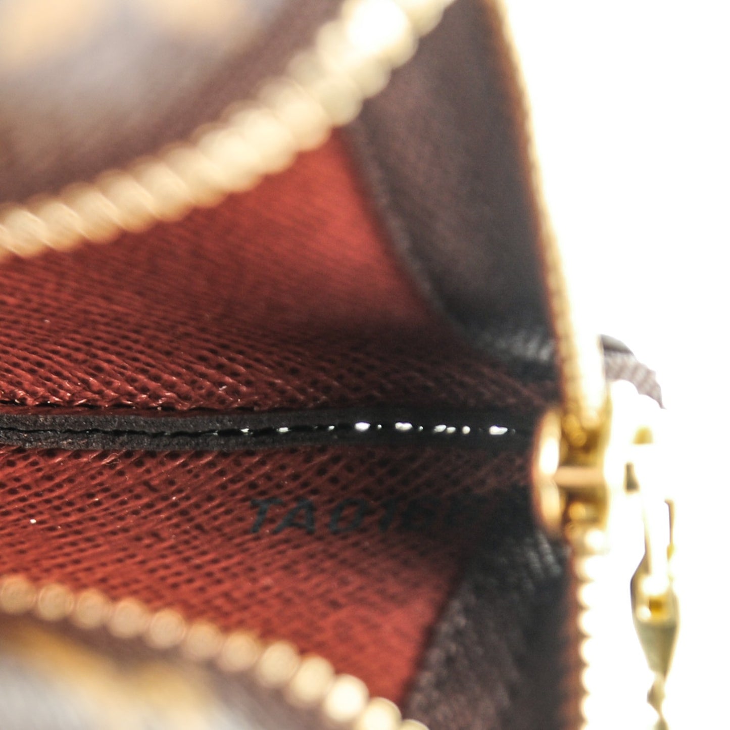 Monogram Key Pouch