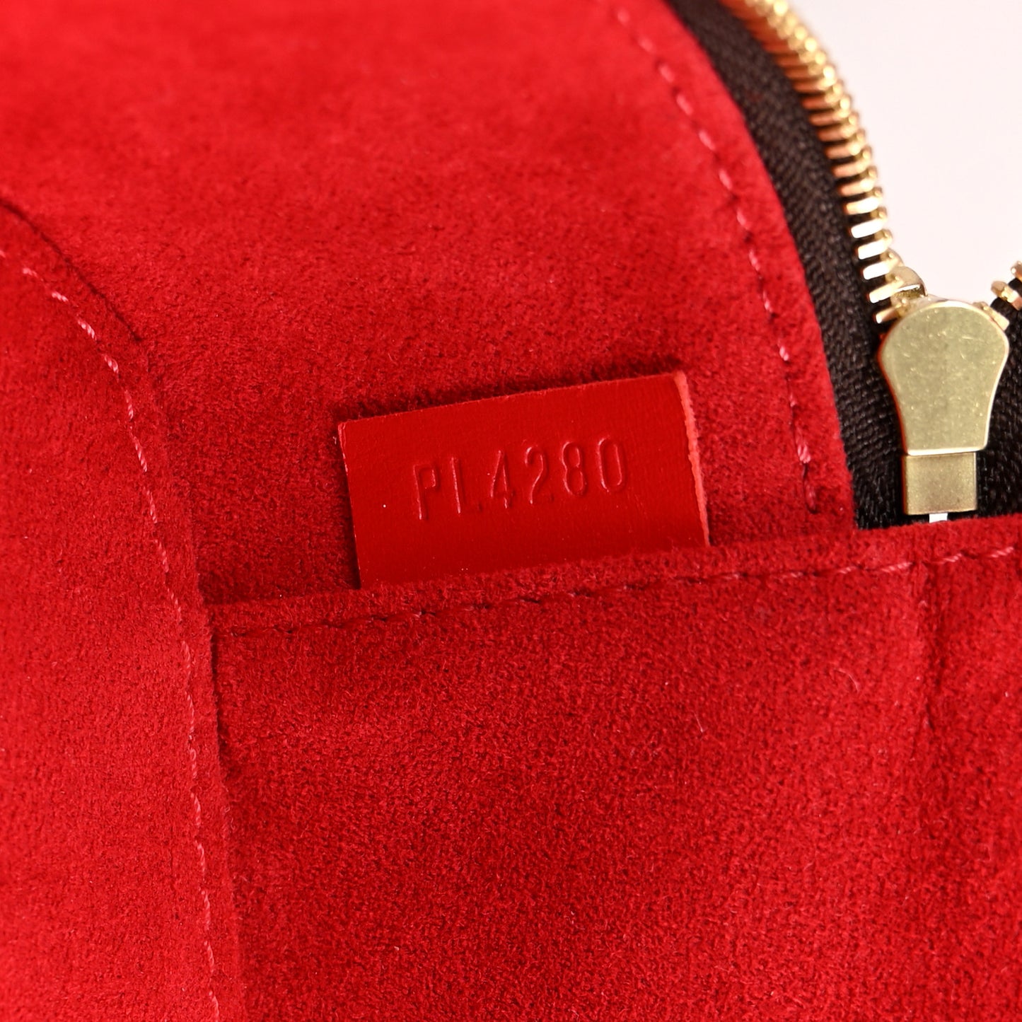 Monogram Nice Jewelry Case