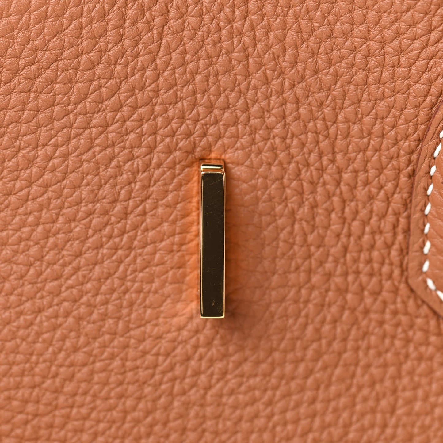 Togo Birkin 35 Gold
