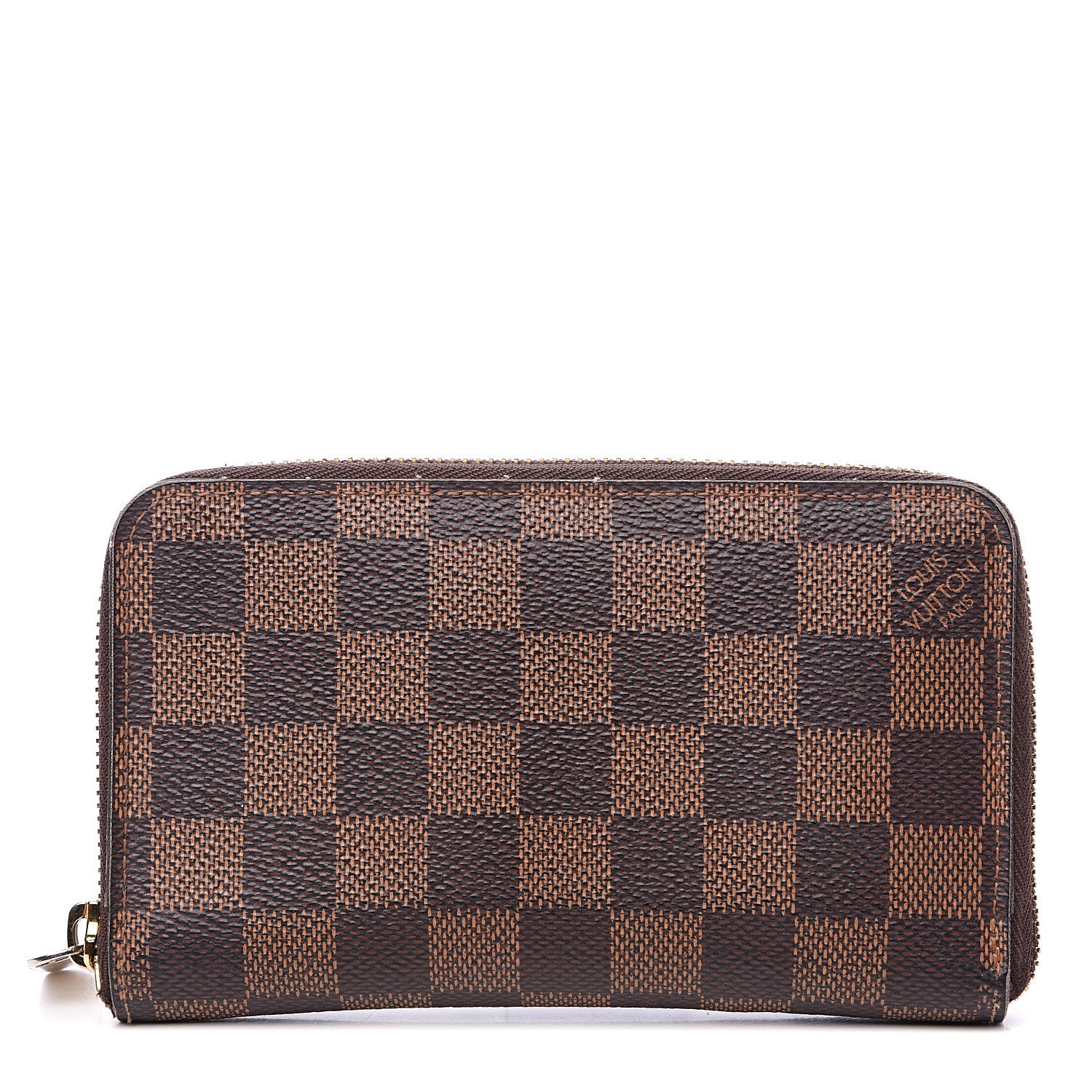 Louis Vuitton Damier Ebene Zippy Compact Wallet 1 of 11