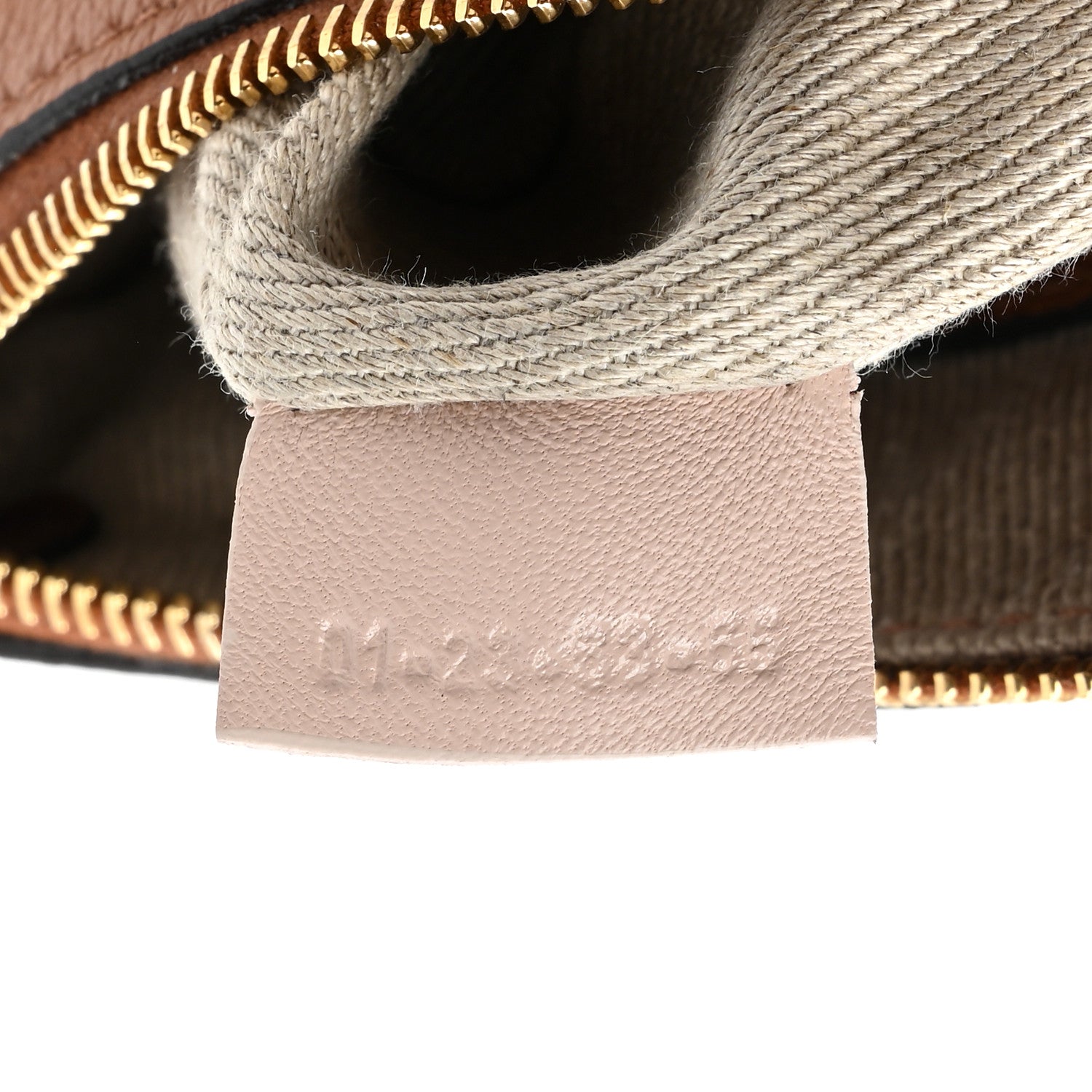 Chloe Calfskin Mini Marcie Satchel Tan 7 of 9