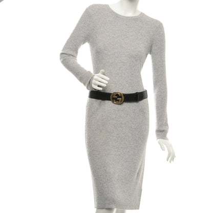 Gucci Guccissima Interlocking G 40mm Belt 100 40 Black 2 of 6