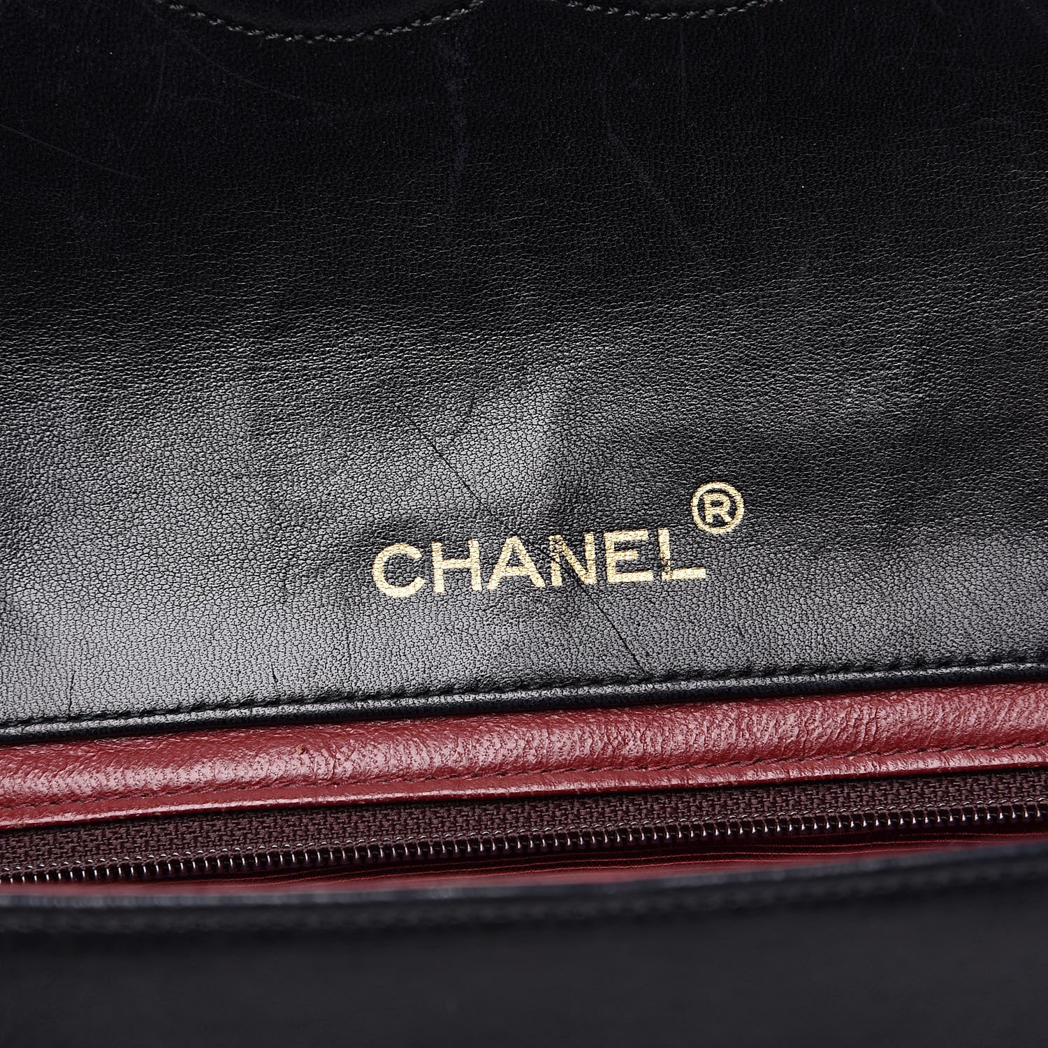Chanel Lambskin Quilted Small Single Flap Black 6 of 17
