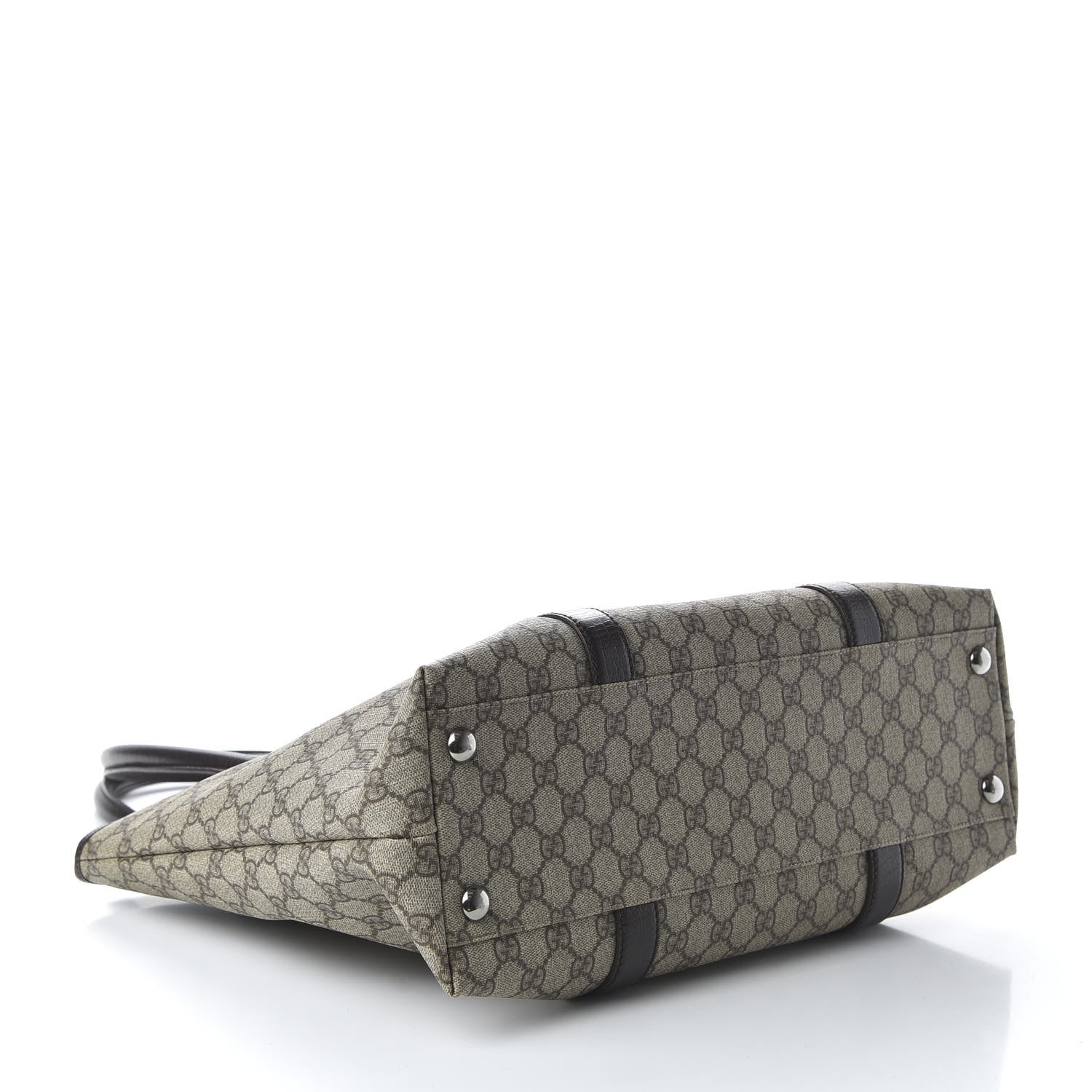 Gucci GG Plus Monogram Medium Joy Tote Dark Brown 4 of 12