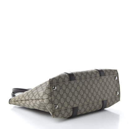 Gucci GG Plus Monogram Medium Joy Tote Dark Brown 4 of 12