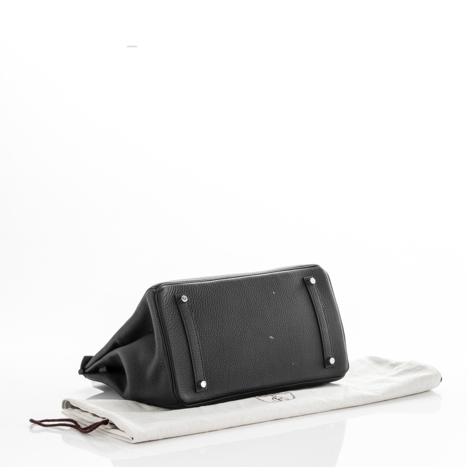 Hermes Togo Birkin 35 Black 5 of 22