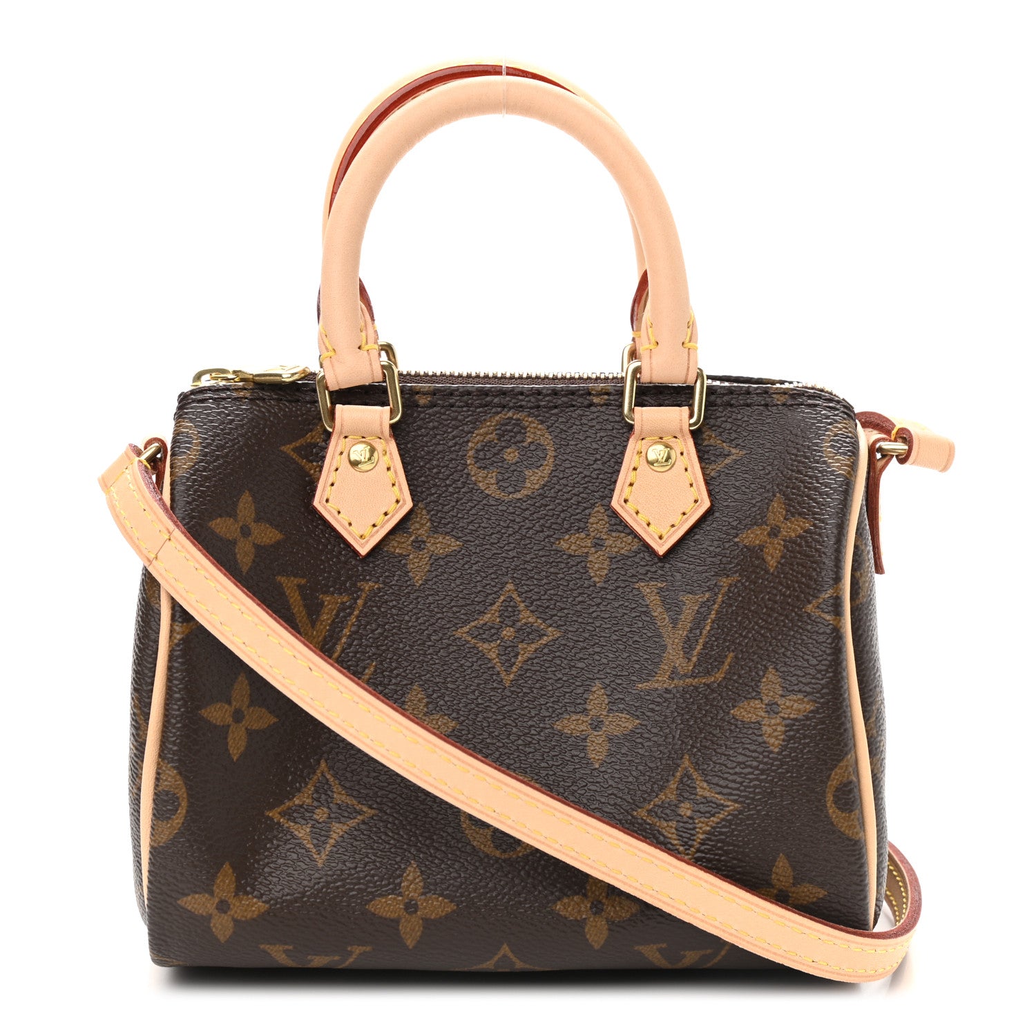 Louis Vuitton Monogram Nano Speedy 1 of 9