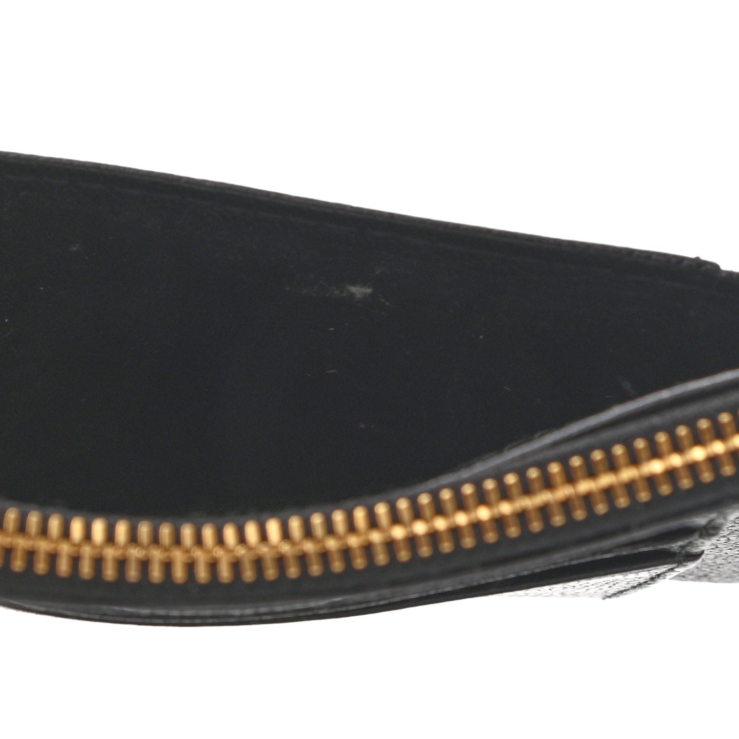 Madras Zip Card Case Black