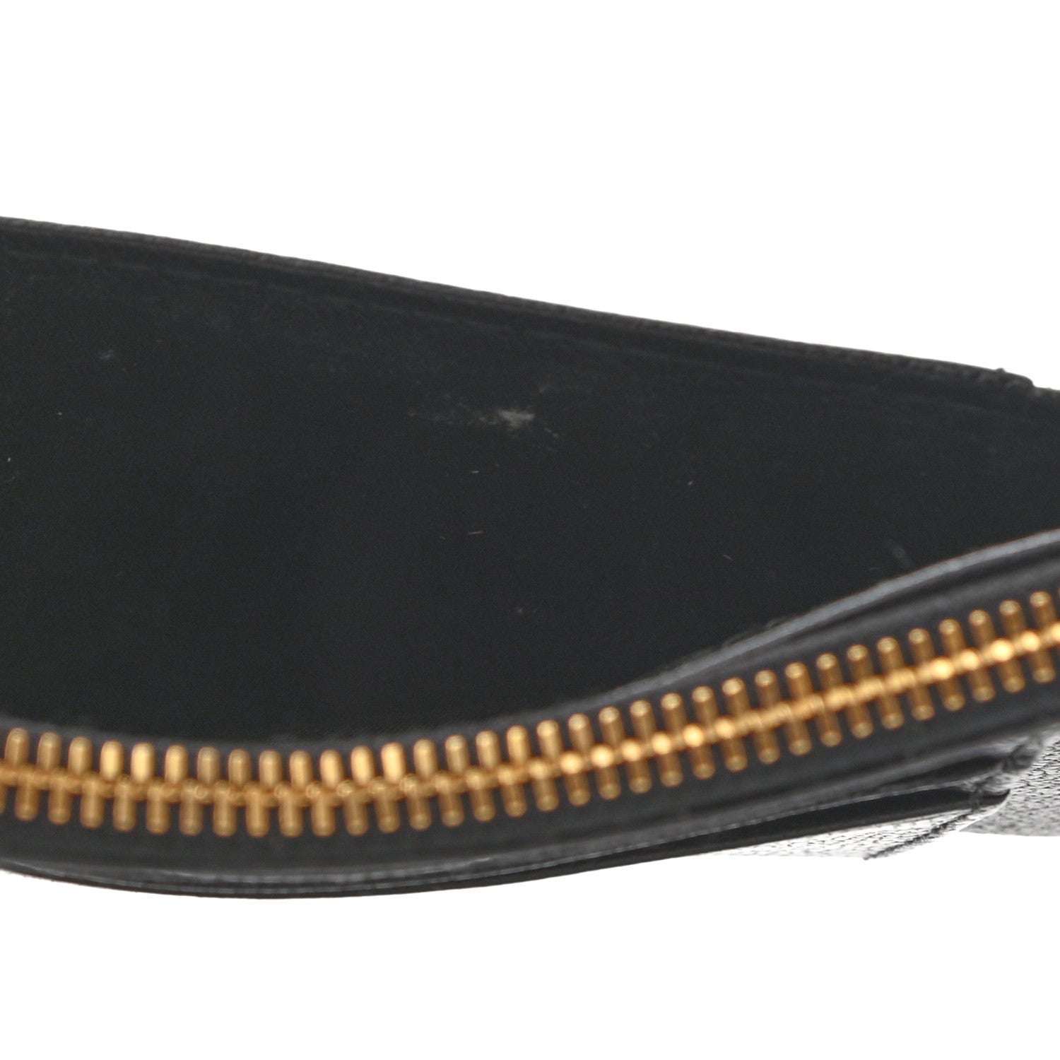 Miu Miu Madras Zip Card Case Black 8 of 8