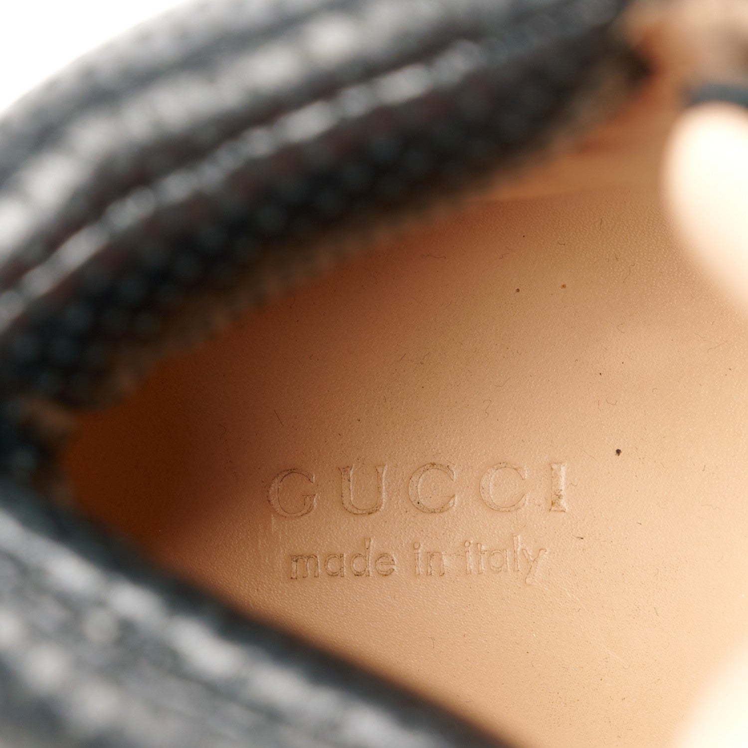 Gucci X SEGA Calfskin Suede Technical Canvas Womens Flashtrek High-Top Sneakers 35 Black 8 of 10