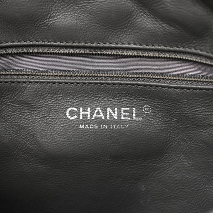 Chanel Aged Calfskin Quilted Medium Reissue Camera Case Grey 6 of 11
