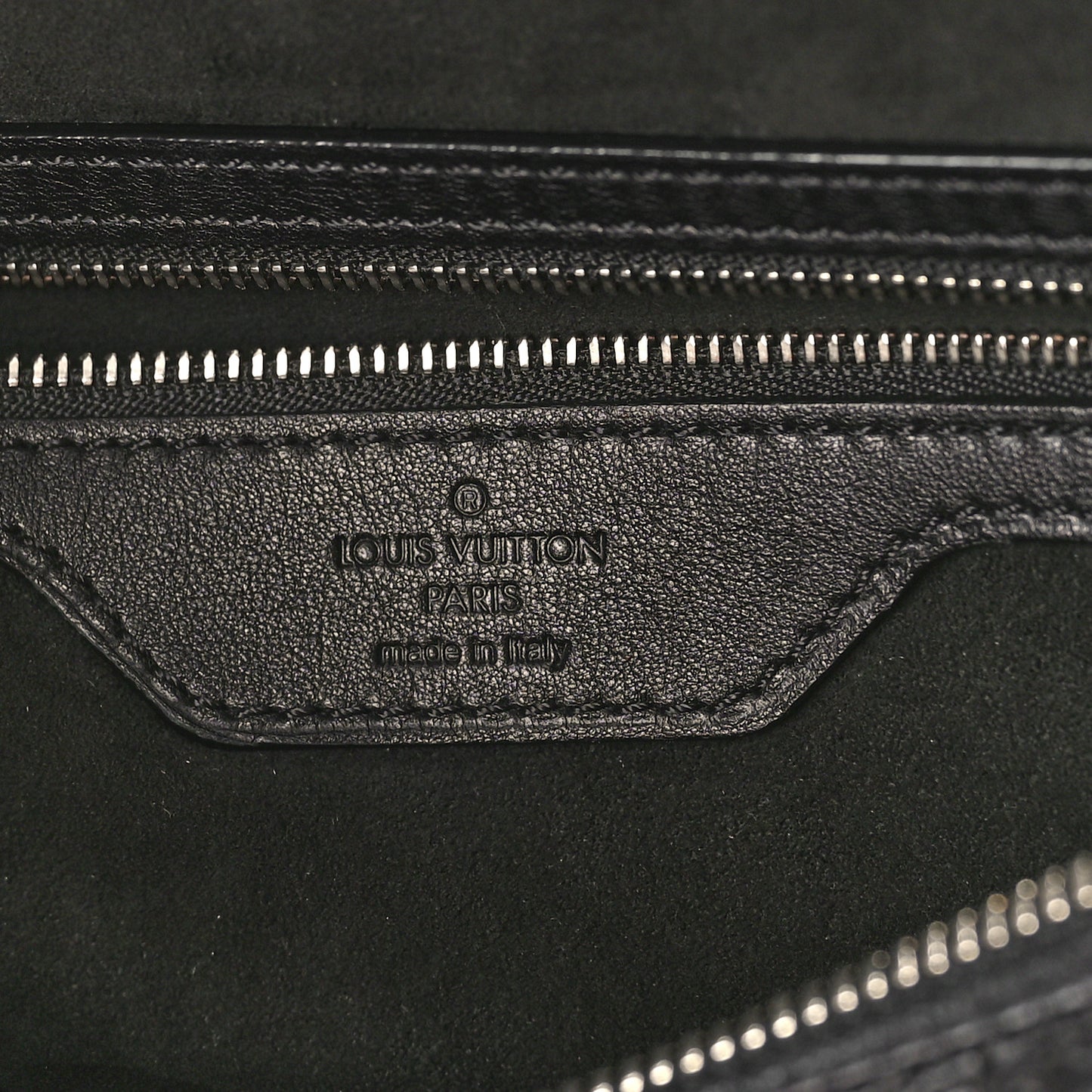 Monogram Lambskin Antheia IXIA MM Black