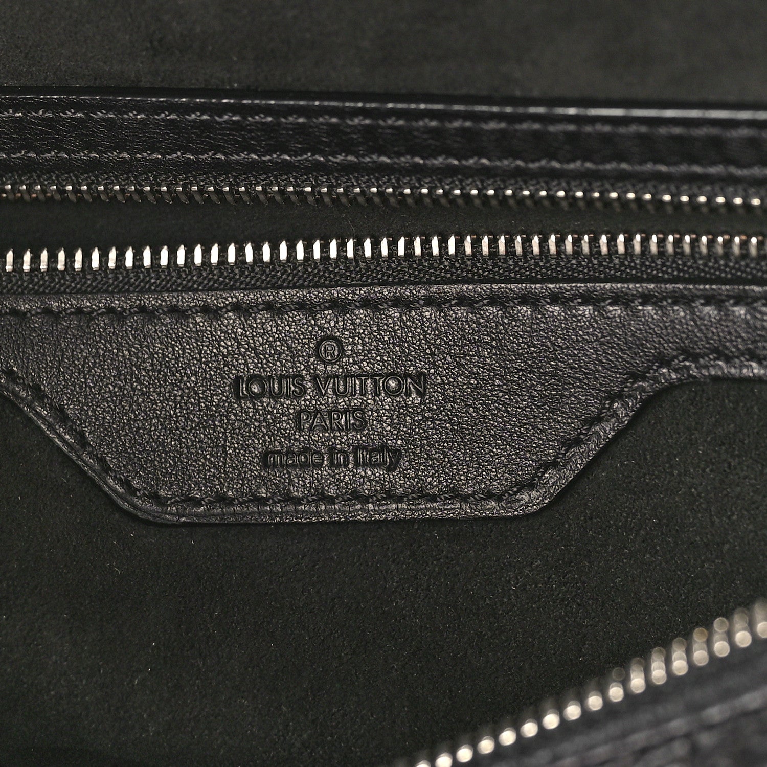 Louis Vuitton Monogram Lambskin Antheia IXIA MM Black 5 of 8