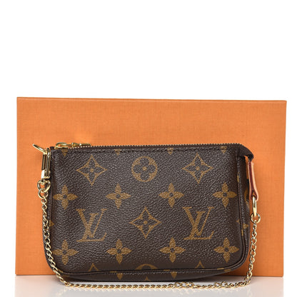 Louis Vuitton Monogram Mini Pochette Accessories 8 of 8