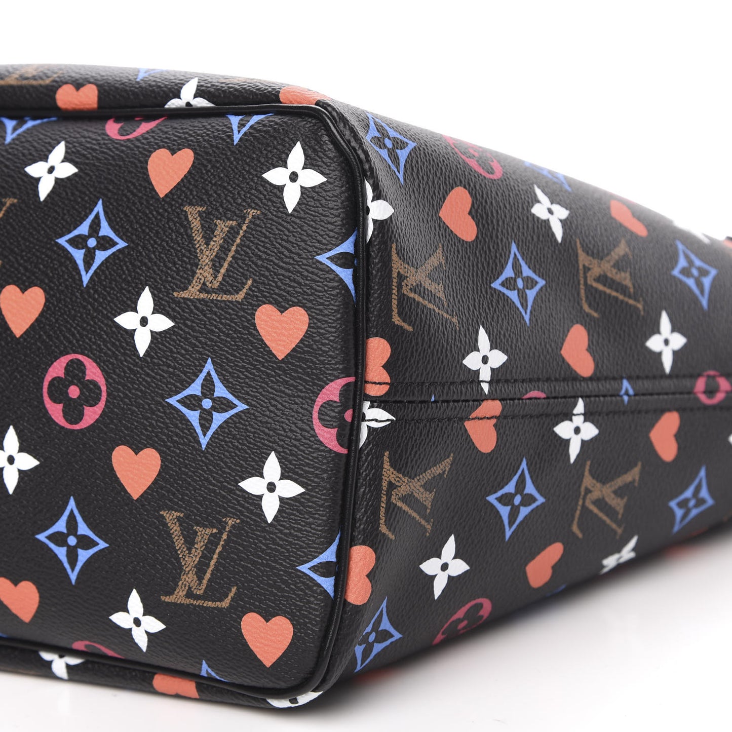 Game On Neverfull MM Black