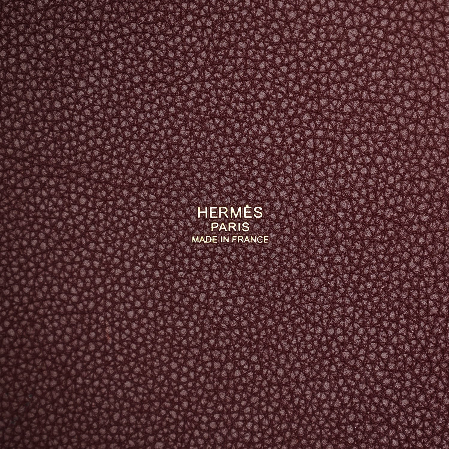 Hermes Taurillon Clemence Picotin Lock 22 MM Rouge Sellier 6 of 10