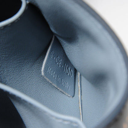 Celine Smooth Calfskin Medium Classic Box Flap Bag in Sky 5 of 7