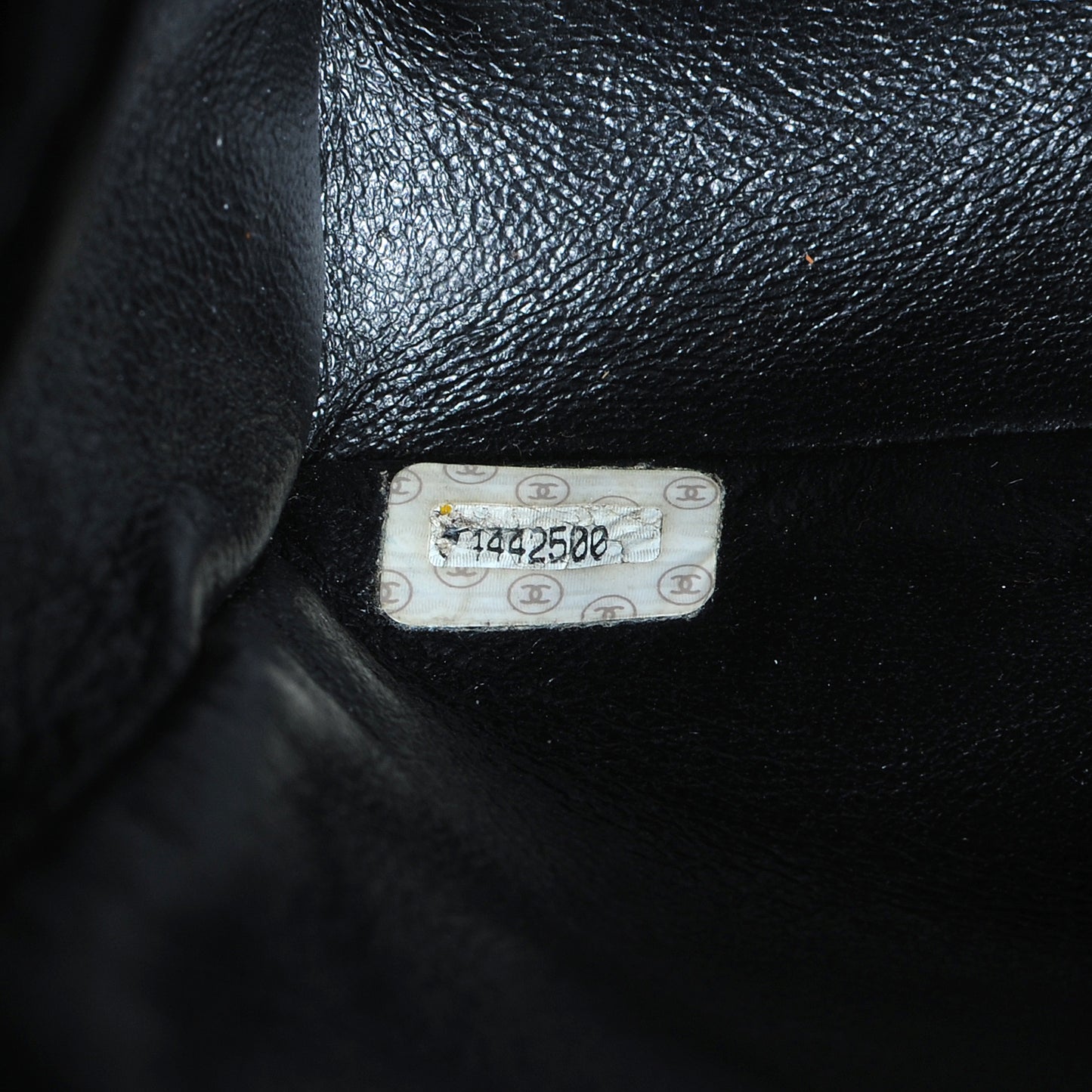 Jersey Double Sided Jumbo Flap Black