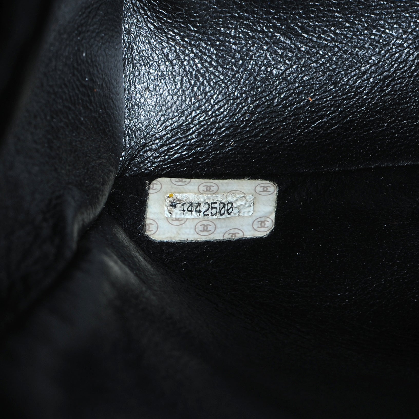 Chanel Jersey Double Sided Jumbo Flap Black 8 of 12