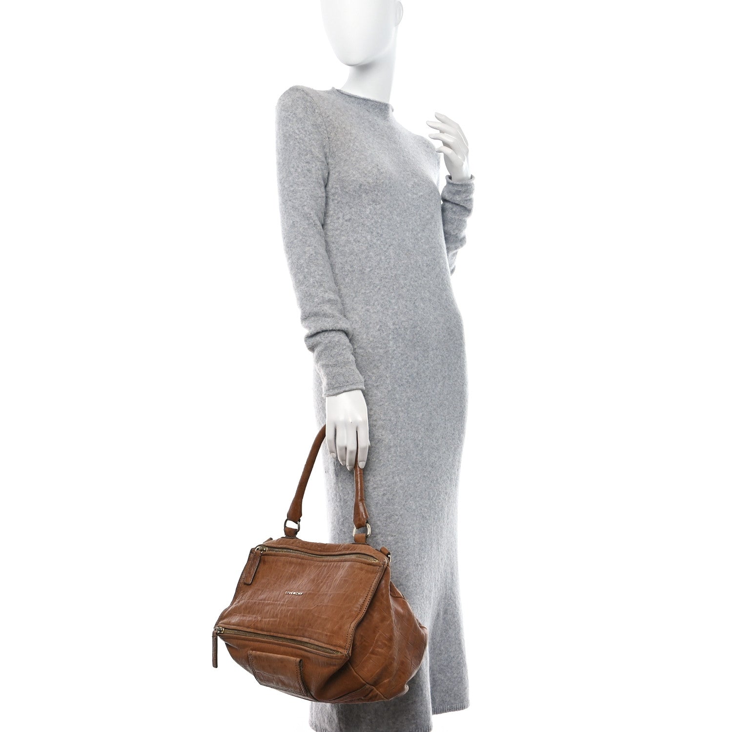 Givenchy Tumbled Sheepskin Medium Pandora Cigare 2 of 14