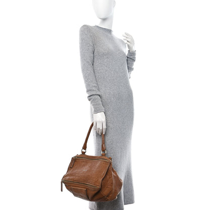 Givenchy Tumbled Sheepskin Medium Pandora Cigare 2 of 14