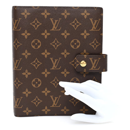 Louis Vuitton Monogram Large Ring Agenda Cover 2 of 7