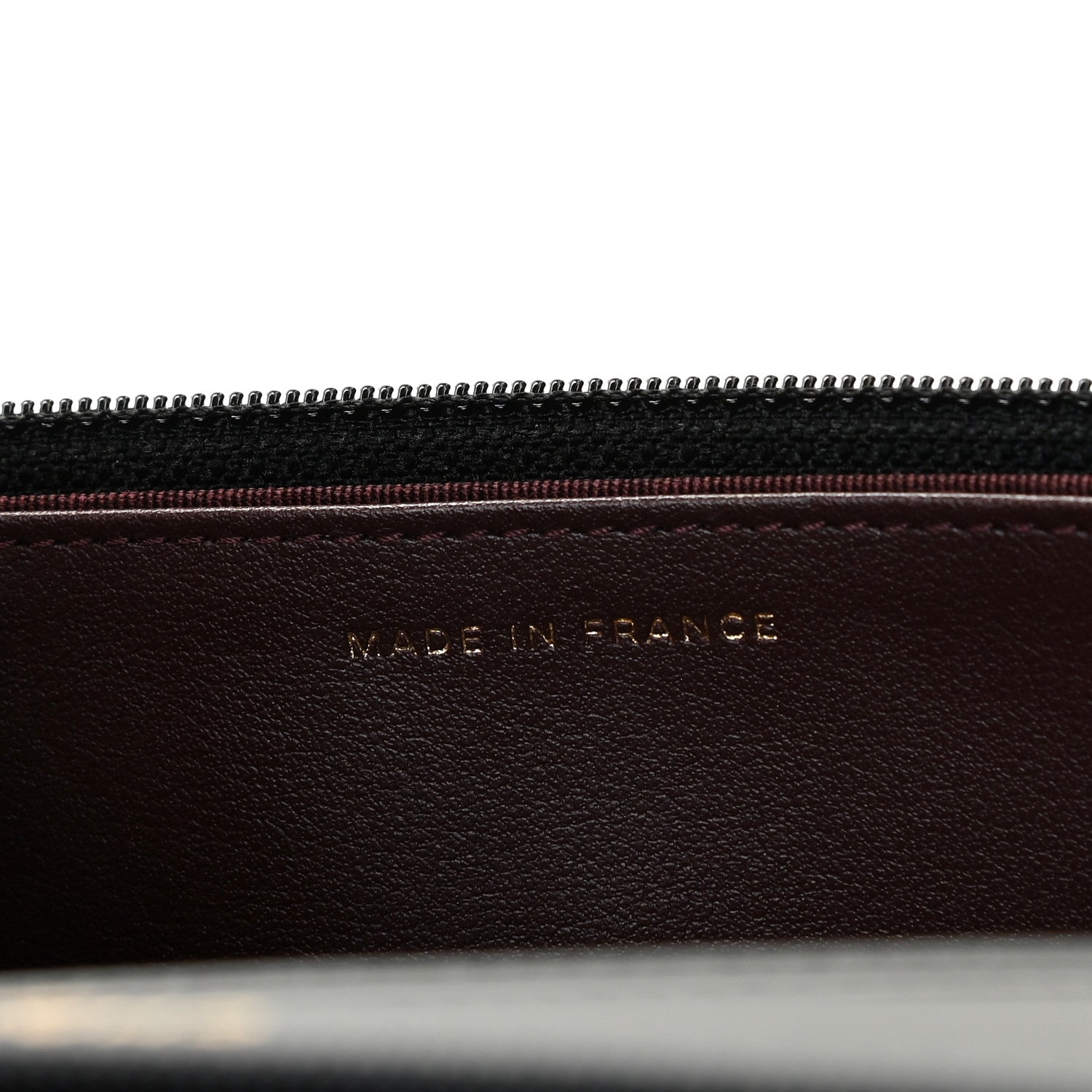 Chanel Aged Calfskin Quilted Reissue Wallet On Chain WOC Black 9 of 12