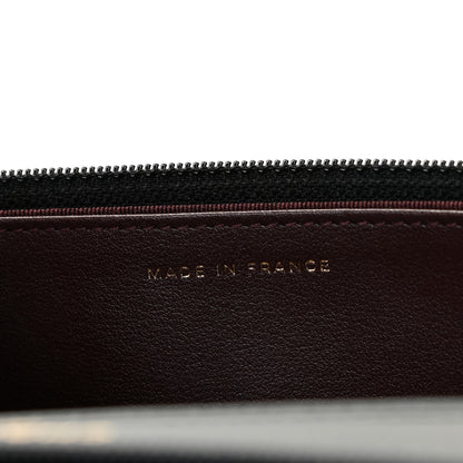 Chanel Aged Calfskin Quilted Reissue Wallet On Chain WOC Black 9 of 12
