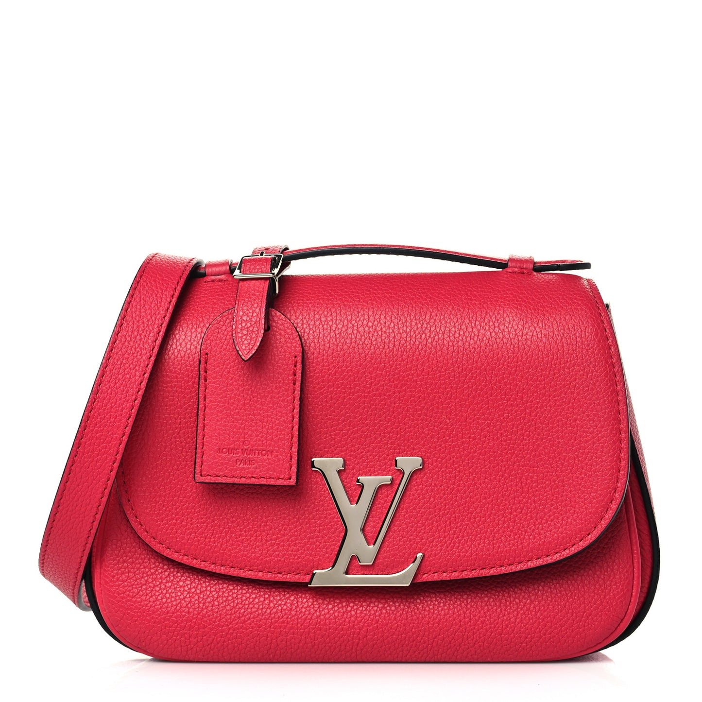 Grained Calfskin Vivienne NM Framboise