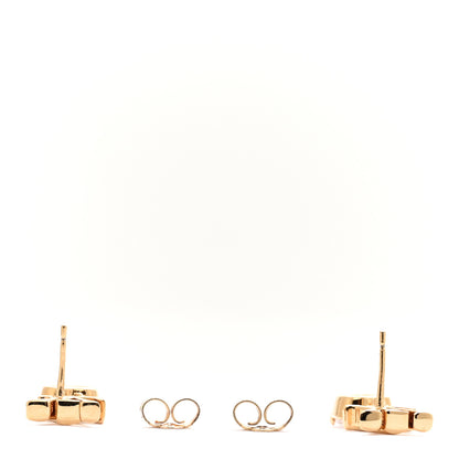 Louis Vuitton Metal LV Iconic Heart Earrings Gold 3 of 6
