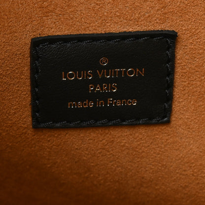Louis Vuitton Calfskin Monogram On My Side Black 6 of 9