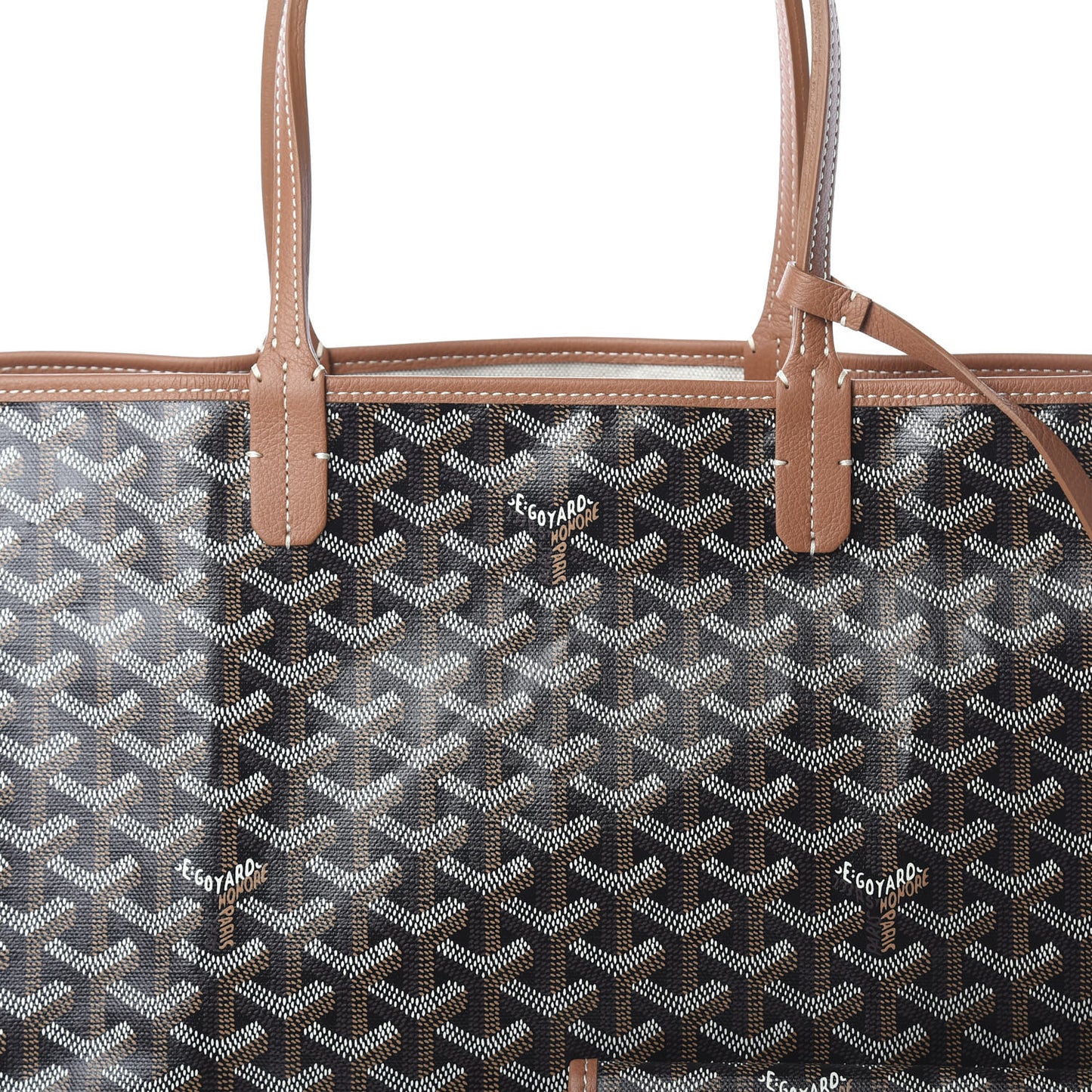 Goyardine Saint Louis PM Black Gold