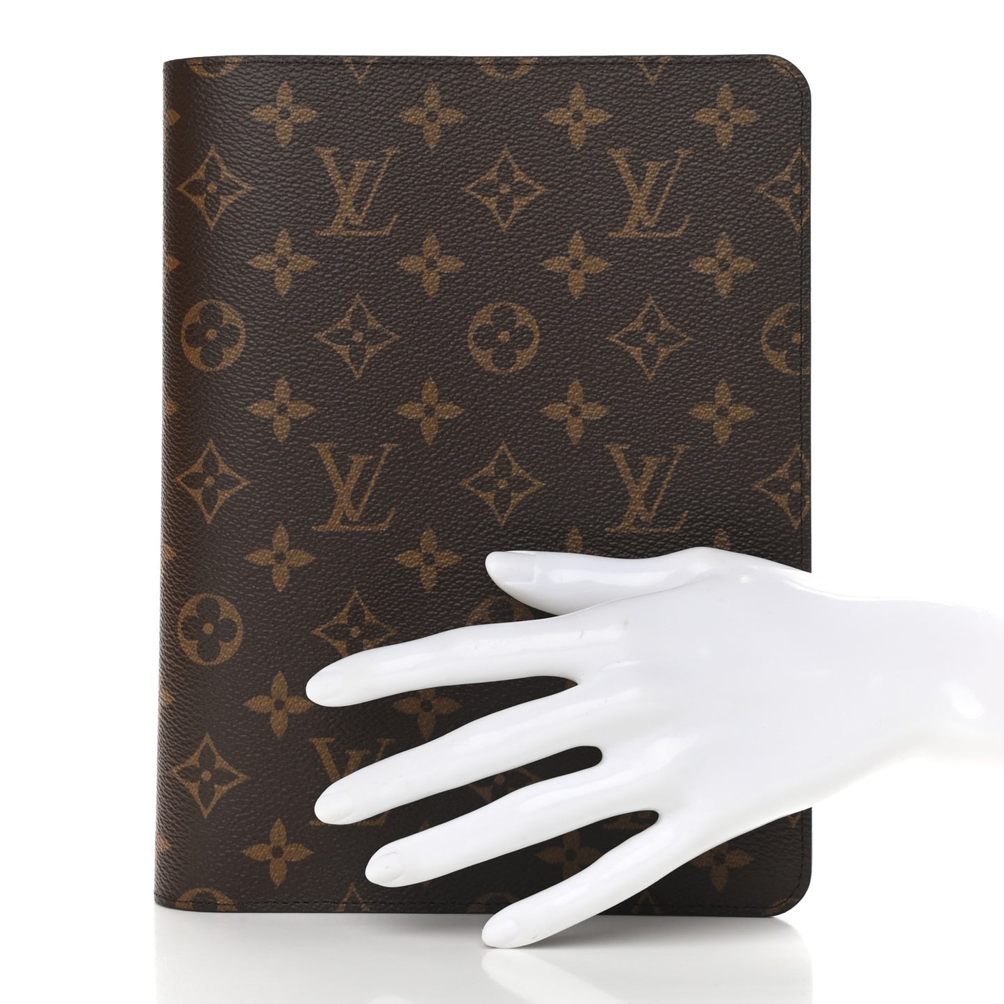 Monogram Desk Agenda Cover