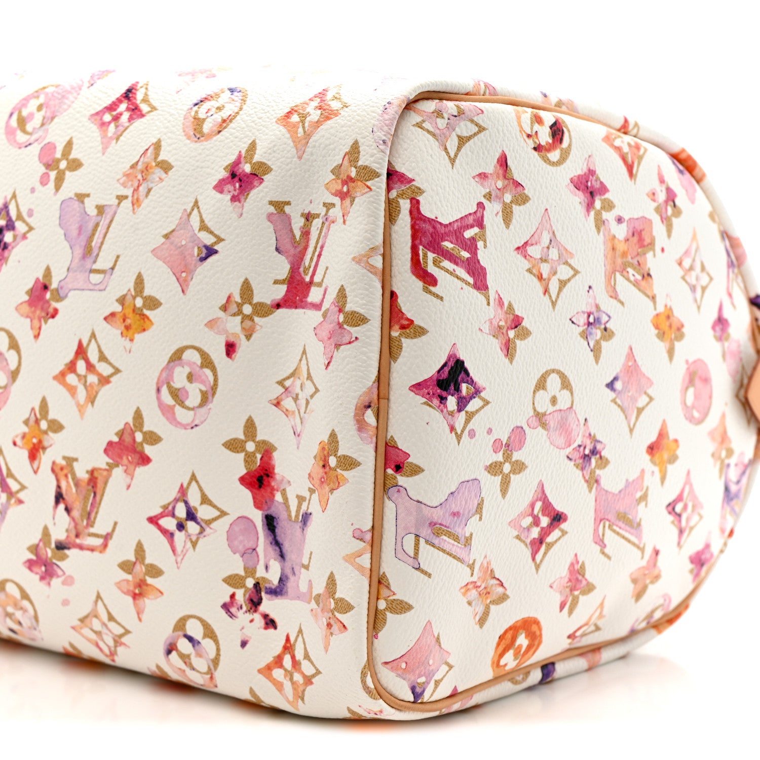 Louis Vuitton Watercolor Aquarelle Speedy 30 White 10 of 14