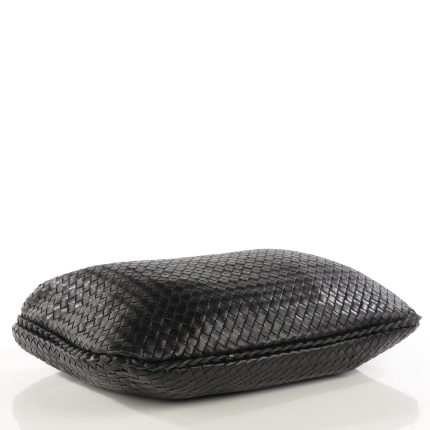 Bottega Veneta Nappa Intrecciato Large Veneta Hobo Nero Black 4 of 9