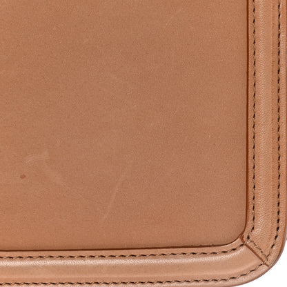Saint Laurent Calfskin Hair Leopard Print Small Solferino Satchel Dust White 17 of 18