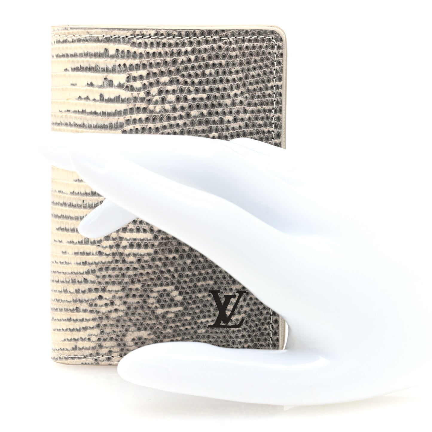 Lizard Pocket Organizer Argento