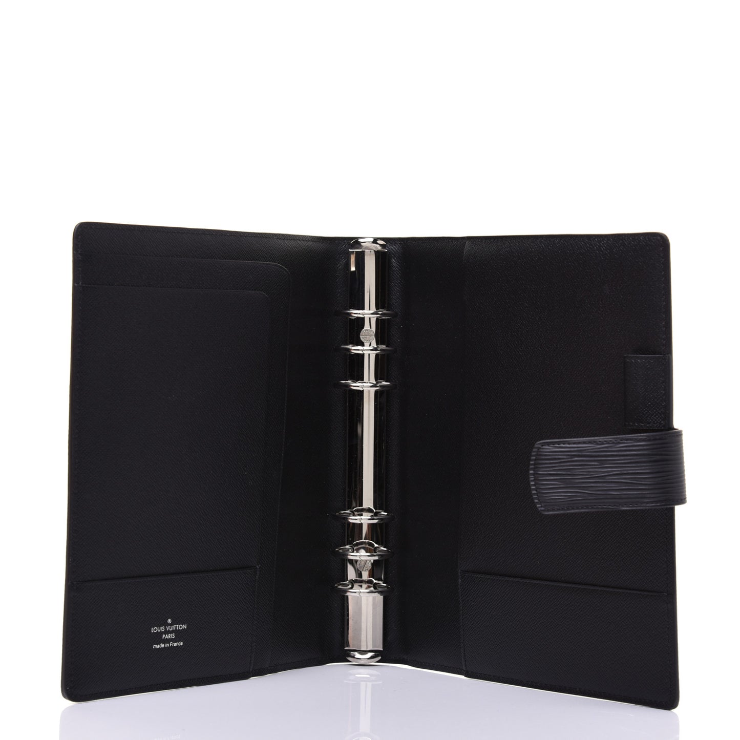 Epi Large Ring Agenda Cover Black