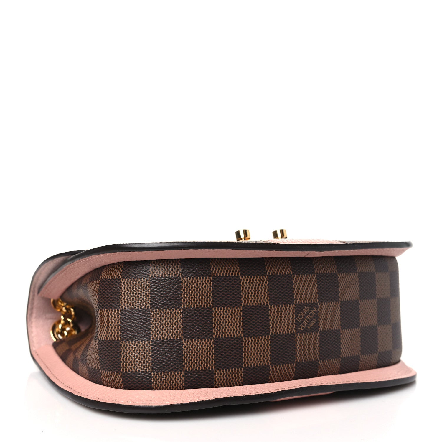 Louis Vuitton Damier Ebene Cuir Taurillon Wight Magnolia 4 of 10