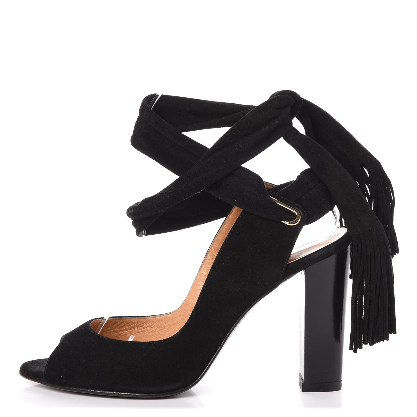 Suede Niagara Pumps 37 Black