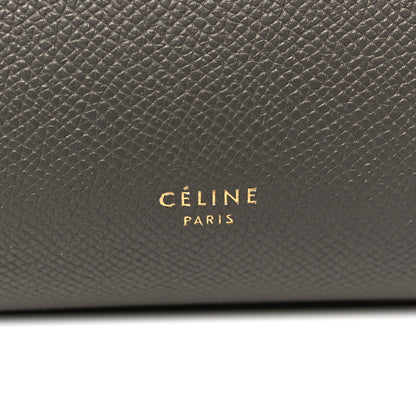 Celine Grained Calfskin Mini Belt Bag Grey 6 of 11