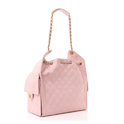 Chanel Caviar Quilted Medium Chanel 25 Handbag Light Pink 4 of 13