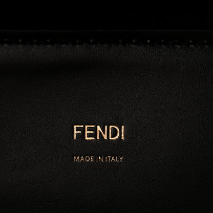 Fendi Vitello King Plexiglass Medium Fendi Sunshine Shopper Tote Black 6 of 14