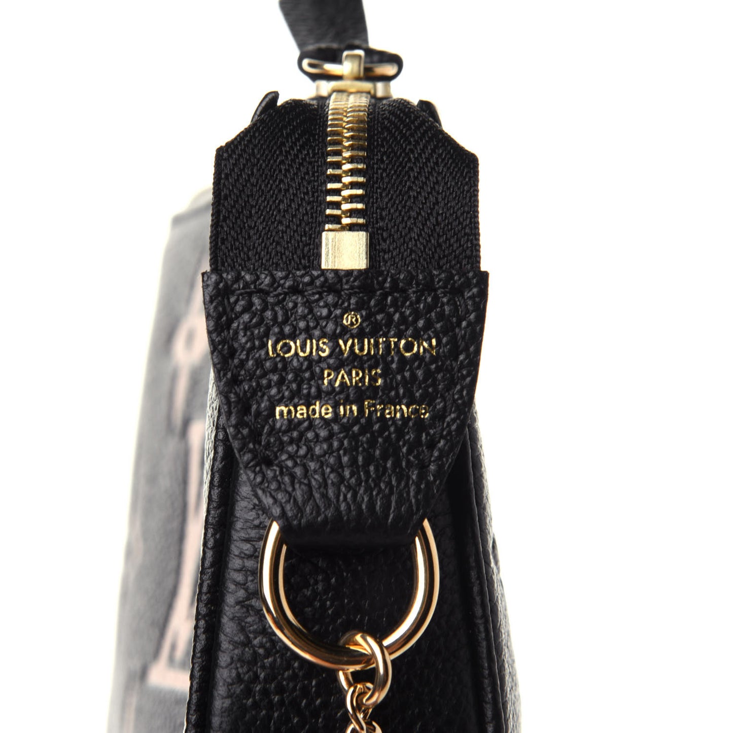 Empreinte Monogram Giant Mini Pochette Accessories Black