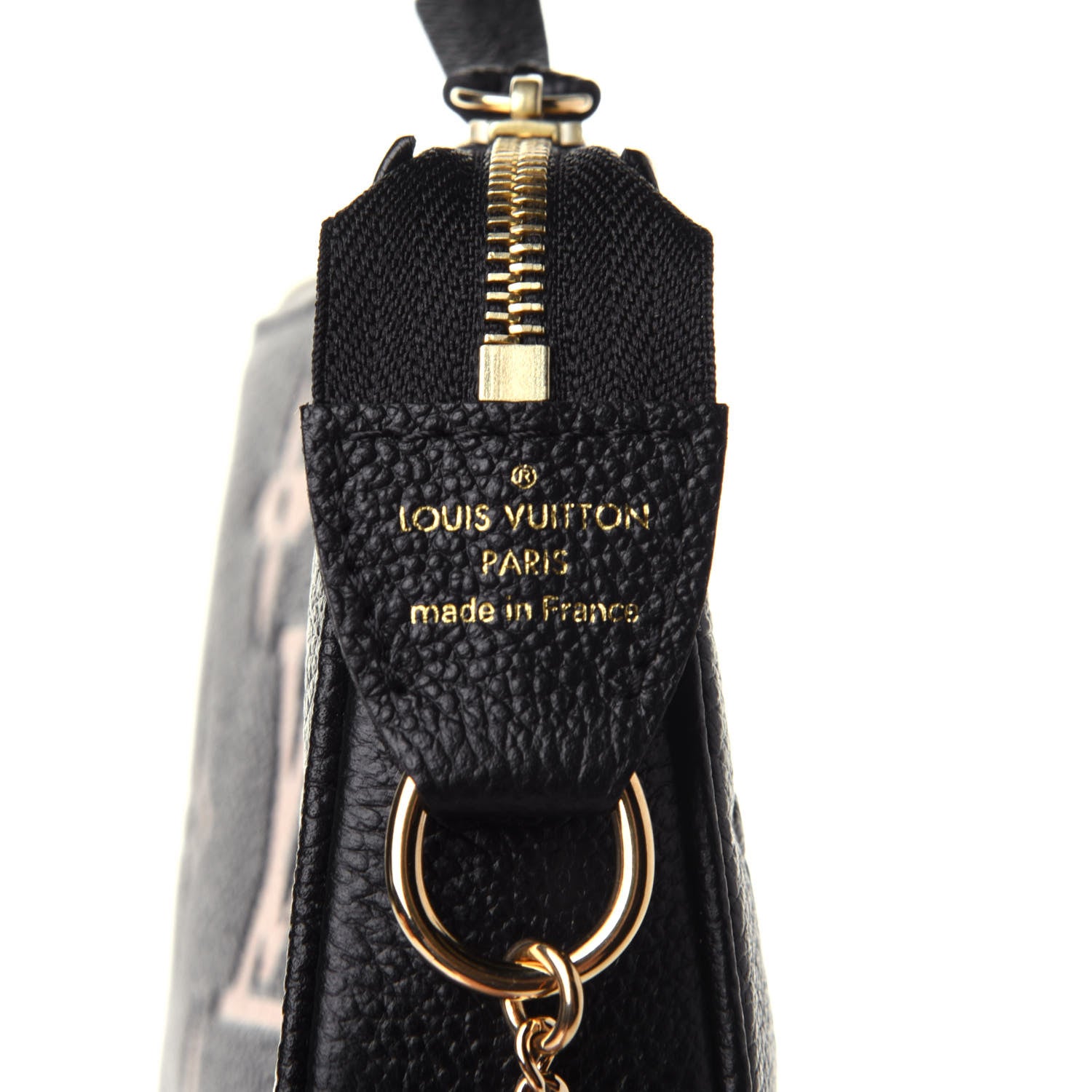 Louis Vuitton Empreinte Monogram Giant Mini Pochette Accessories Black 6 of 10