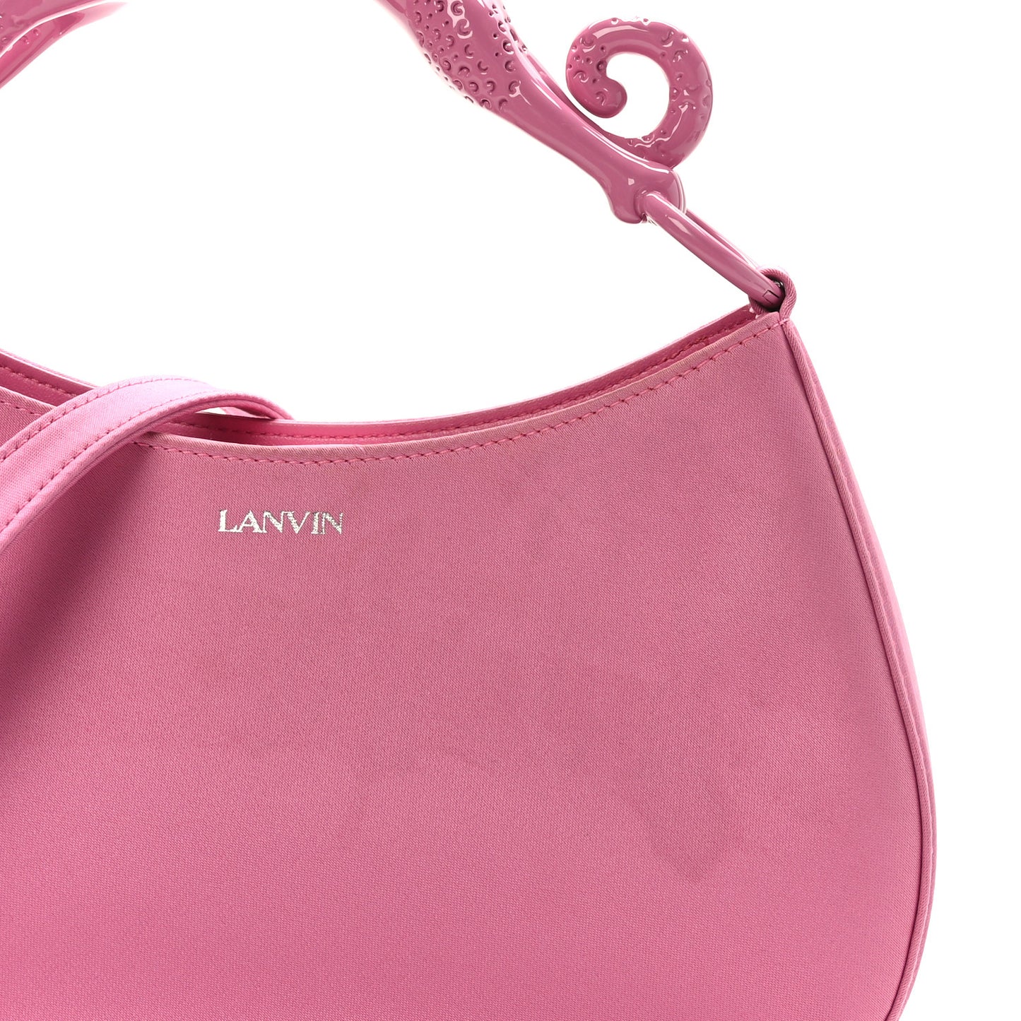 Satin Cat Hobo Pink