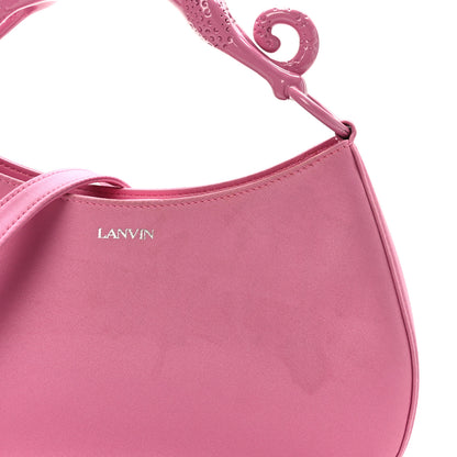 Lanvin Satin Cat Hobo Pink 9 of 9